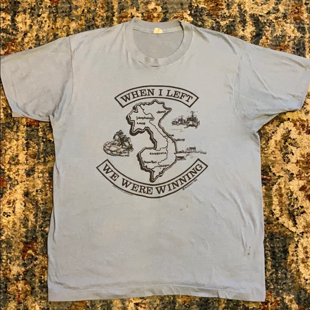 Vintage Vietnam war tee